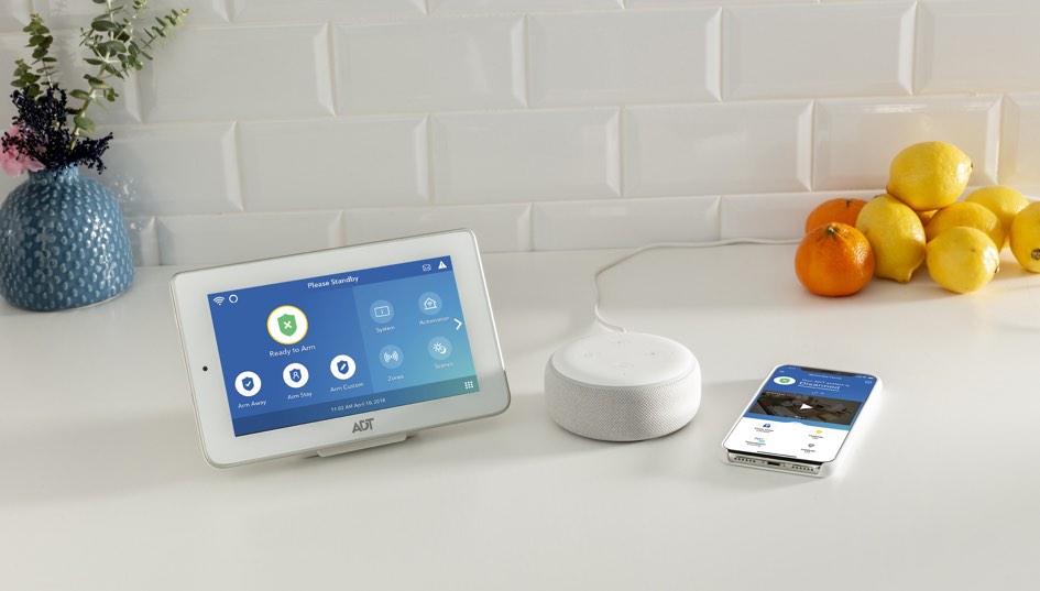 ADT Mobile Control App in Stamford