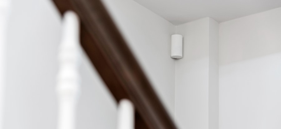 Stamford motion sensor placement